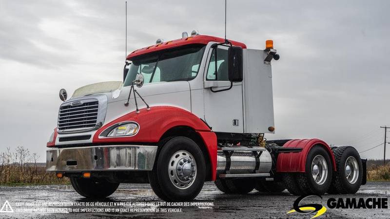 2009 Freightliner COLUMBIA CL120 DAY CAB For Sale Day Cab C 27357